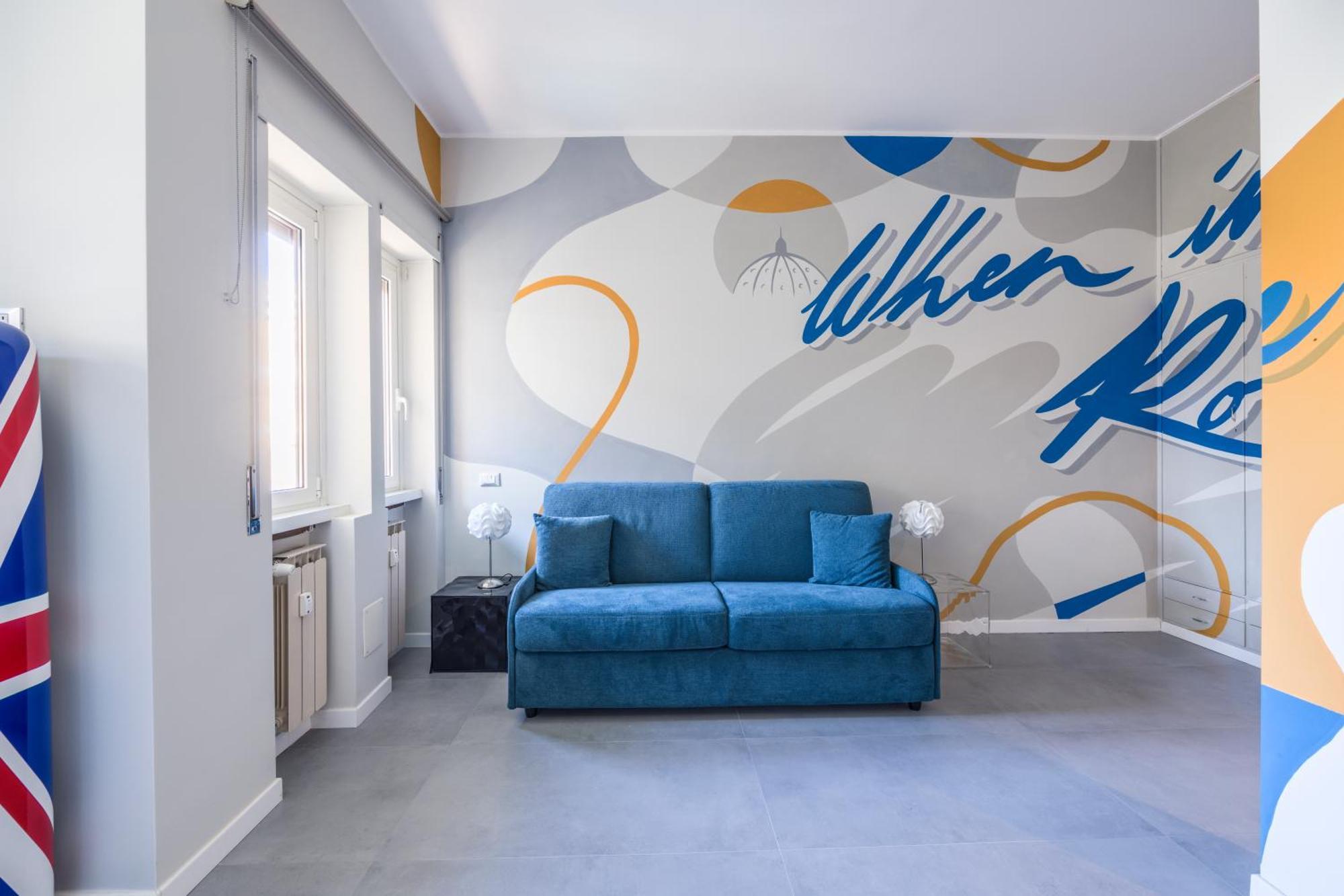 Mhouse Roma 아파트 외부 사진